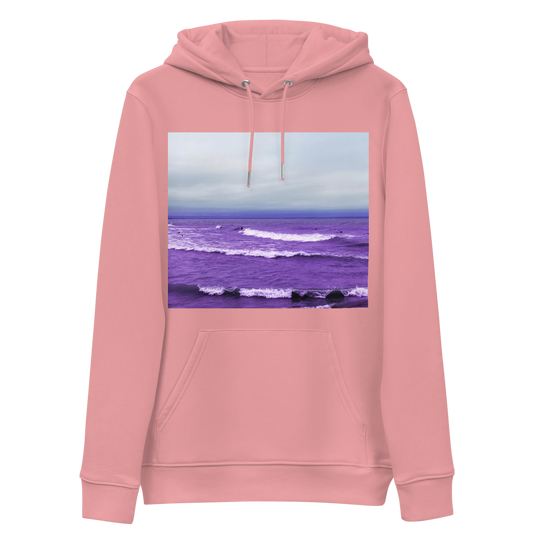 Purple Wave - Premium Eco Hoodie